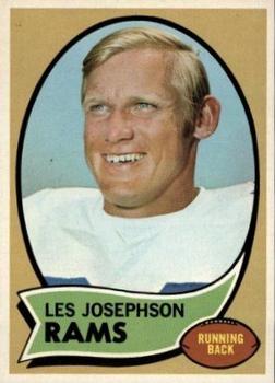 1970 Topps #253 Les Josephson Front