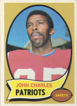 1970 Topps #84 John Charles Front
