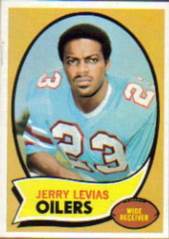 1970 Topps #89 Jerry LeVias Front