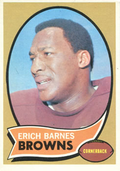 1970 Topps #8 Erich Barnes Front