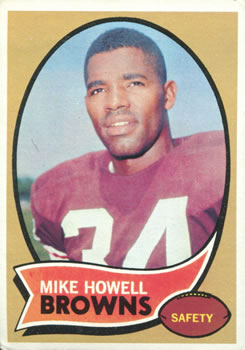 1970 Topps #91 Mike Howell Front
