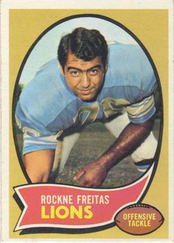 1970 Topps #96 Rockne Freitas Front