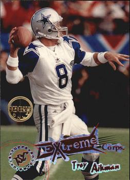 1995 Stadium Club - Diffraction Members Only #x188 Troy Aikman Front