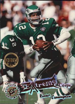1995 Stadium Club - Diffraction Members Only #x204 Randall Cunningham Front