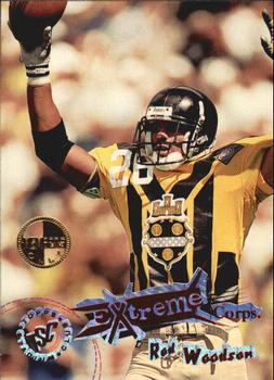 1995 Stadium Club - Diffraction Members Only #x205 Rod Woodson Front