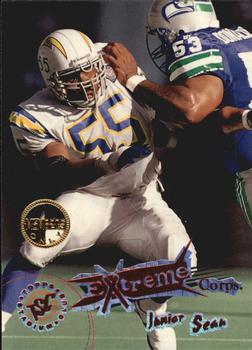 1995 Stadium Club - Diffraction Members Only #x206 Junior Seau Front