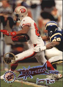 1995 Stadium Club - Diffraction Members Only #x207 Jerry Rice Front