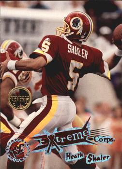 1995 Stadium Club - Diffraction Members Only #x210 Heath Shuler Front