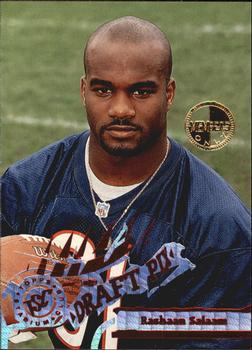 1995 Stadium Club - Diffraction Members Only #D217 Rashaan Salaam Front
