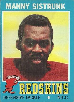 1971 Topps #192 Manny Sistrunk Front