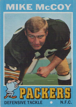 1971 Topps #248 Mike McCoy Front