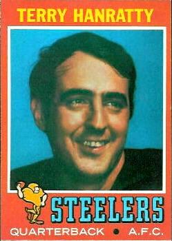 1971 Topps #30 Terry Hanratty Front