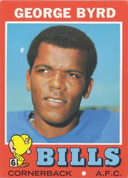 1971 Topps #58 George Byrd Front