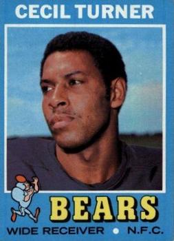 1971 Topps #234 Cecil Turner Front