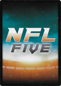 2022 Panini NFL Five #C37 Jeff Okudah Back
