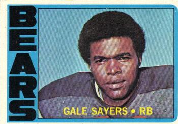 1972 Topps #110 Gale Sayers Front