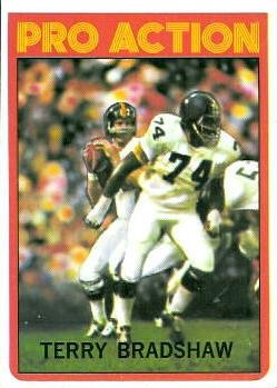 1972 Topps #120 Terry Bradshaw Front