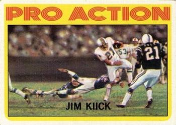 1972 Topps #121 Jim Kiick Front