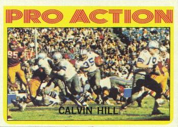 1972 Topps #129 Calvin Hill Front