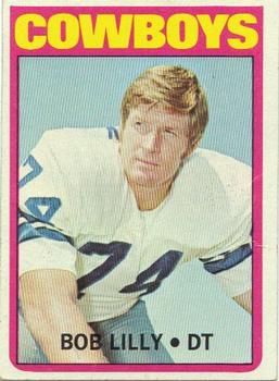 1972 Topps #145 Bob Lilly Front