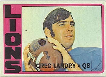 1972 Topps #174 Greg Landry Front