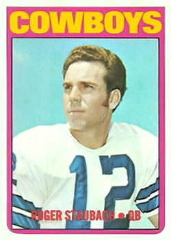 1972 Topps #200 Roger Staubach Front