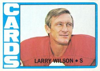 1972 Topps #205 Larry Wilson Front