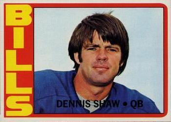 1972 Topps #238 Dennis Shaw Front