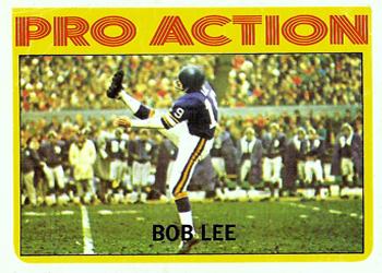 1972 Topps #258 Bob Lee Front