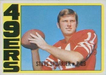 1972 Topps #291 Steve Spurrier Front