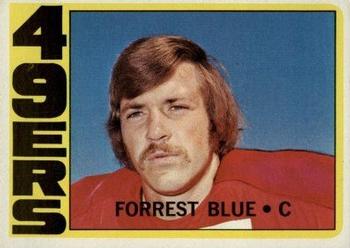 1972 Topps #38 Forrest Blue Front