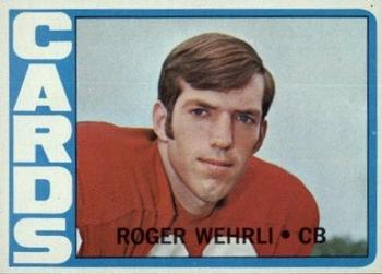1972 Topps #59 Roger Wehrli Front