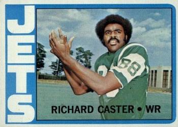1972 Topps #68 Richard Caster Front