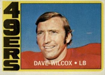 1972 Topps #69 Dave Wilcox Front