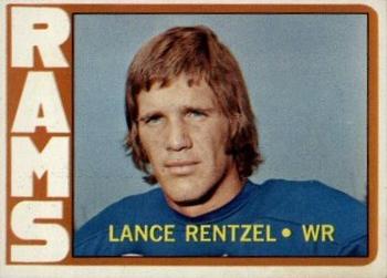 1972 Topps #81 Lance Rentzel Front