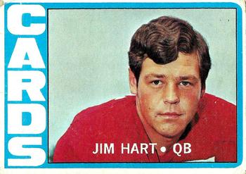 1972 Topps #88 Jim Hart Front