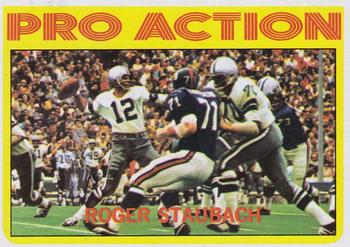 1972 Topps #122 Roger Staubach Front