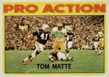 1972 Topps #131 Tom Matte Front