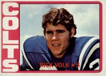 1972 Topps #141 Rick Volk Front