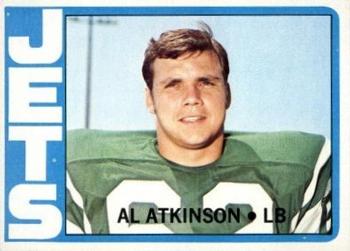 1972 Topps #159 Al Atkinson Front