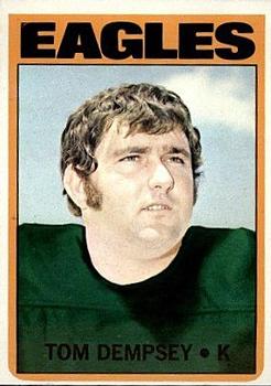 1972 Topps #175 Tom Dempsey Front