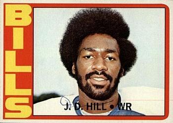 1972 Topps #188 J.D. Hill Front
