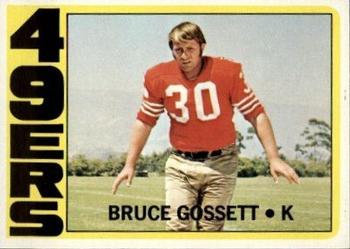 1972 Topps #189 Bruce Gossett Front