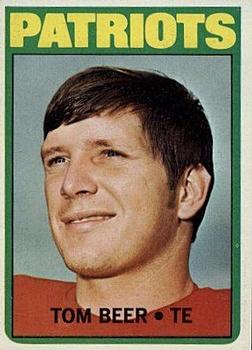 1972 Topps #203 Tom Beer Front
