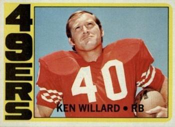 1972 Topps #234 Ken Willard Front