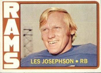 1972 Topps #247 Les Josephson Front