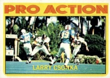 1972 Topps #259 Larry Csonka Front