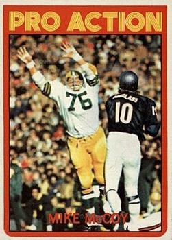 1972 Topps #260 Mike McCoy Front