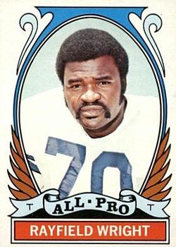 1972 Topps #266 Rayfield Wright Front