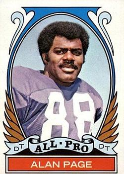 1972 Topps #279 Alan Page Front
